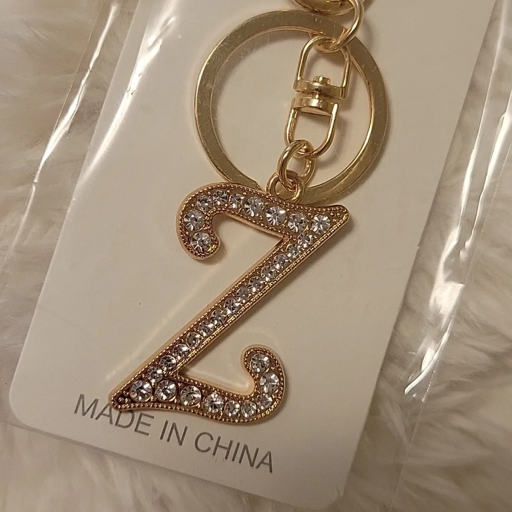 Gold Keychain Accessory - Picture 2 of 3